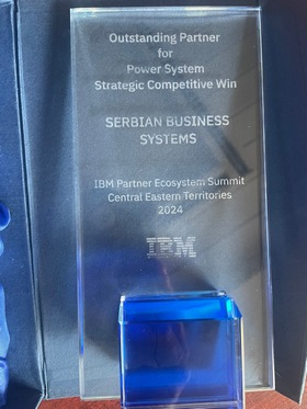 SBS has been awarded the prestigious recognition for the most complex project of 2024